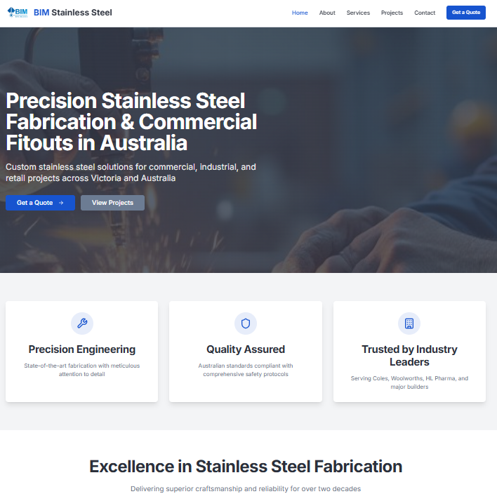 BIMSS website